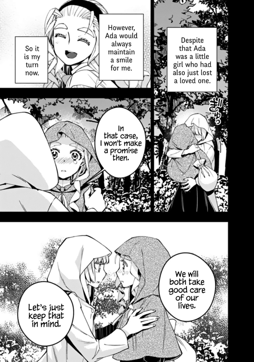 The Hero Who Seeks Revenge Shall Exterminate with Darkness, Chapter 54 image 05